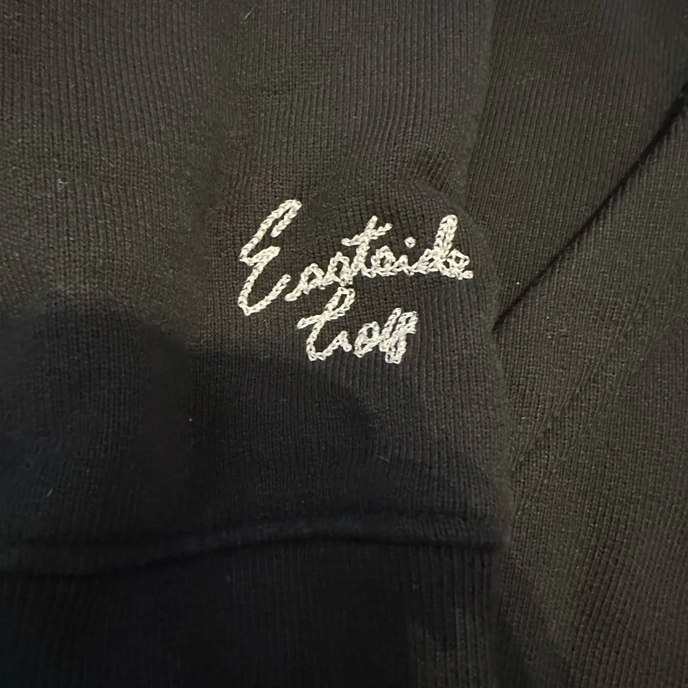 East side Golf Nike Jordan Men’s Black  XL Fleece Hoodie EUC